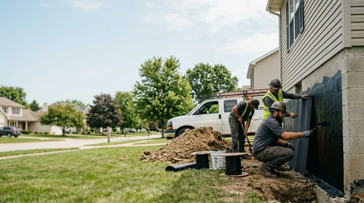 Basement Waterproofing in Romeoville, IL near me